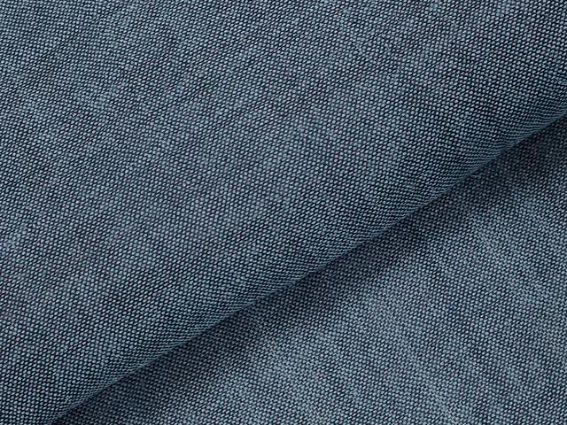 平和屋着物＊夏物　男性　本場小千谷ちぢみ　紺鼠色　麻　逸品　AABL1551st