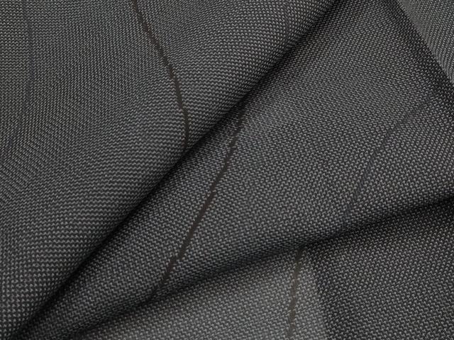 平和屋着物＊夏物　本場大島紬　夏大島　幾何学文様　正絹　逸品　AABL1562st