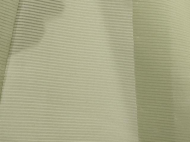 平和屋着物＊夏物　訪問着　絽　友禅　草花文　暈し染め　正絹　逸品　AABL1582st