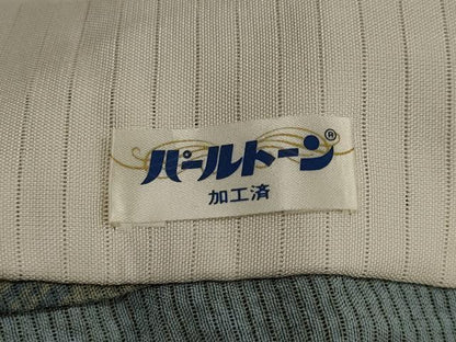 平和屋着物＊夏物　世界的人形師　辻村寿三郎　ジュサブロー　小紋　絽　矢羽文様　正絹　逸品　AABL1583st