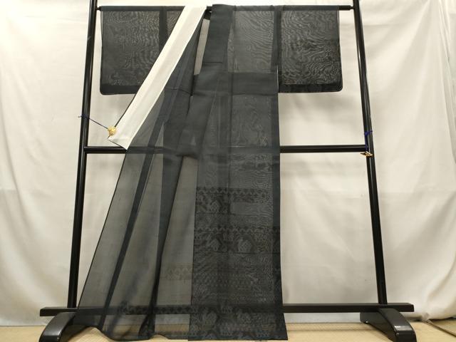 平和屋着物＊夏物　本場絢芭蕉　九代目又司作　訪問着　吉祥エ霞文　証紙付き　正絹　逸品　未使用　AABL1584st