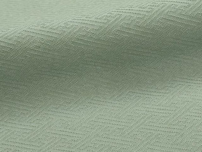 平和屋着物＊夏物　色無地　紗綾形紋紗　水浅葱色　正絹　逸品　AABL1590st