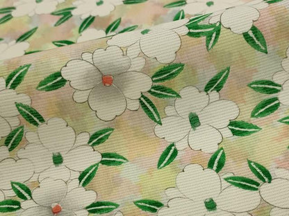 平和屋着物＊夏物　小紋　絽　花尽くし　正絹　逸品　未使用　AABL1592st