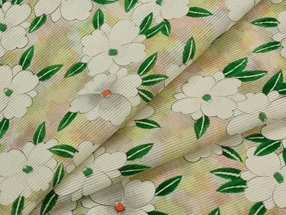 平和屋着物＊夏物　小紋　絽　花尽くし　正絹　逸品　未使用　AABL1592st