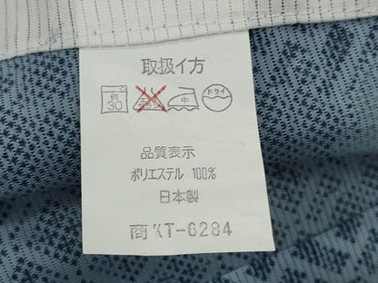 平和屋着物＊夏物　小紋　絽　雪輪尽くし　洗える着物　AABL1601st