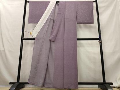 平和屋着物＊夏物　小紋師　飯島輝也　江戸小紋　鮫小紋柄　正絹　逸品　AABL1606st