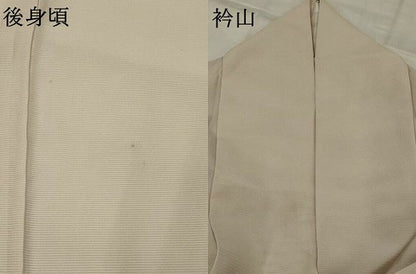 平和屋着物＊夏物　訪問着　絽　草花文　暈し染め　正絹　逸品　AABL1610st