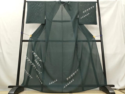 平和屋着物＊夏物　訪問着　絽　飛鳥文　正絹　逸品　AABL1631st