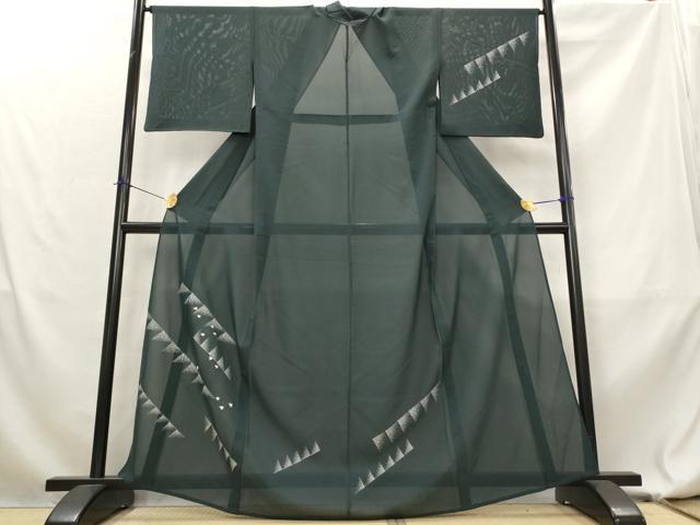 平和屋着物＊夏物　訪問着　絽　飛鳥文　正絹　逸品　AABL1631st