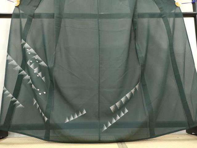 平和屋着物＊夏物　訪問着　絽　飛鳥文　正絹　逸品　AABL1631st