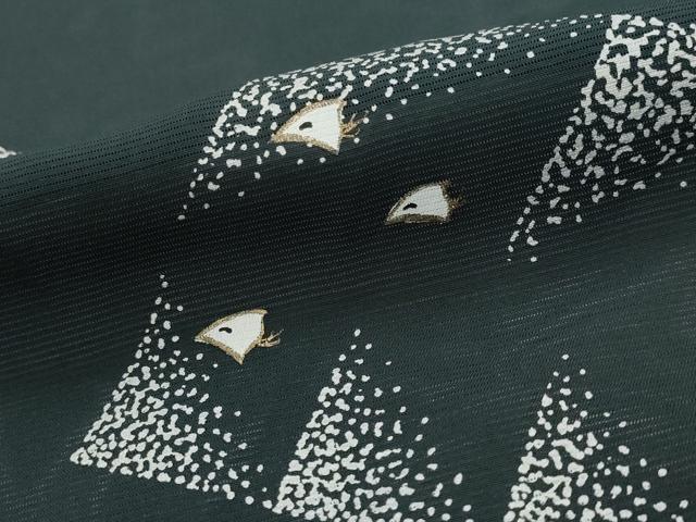 平和屋着物＊夏物　訪問着　絽　飛鳥文　正絹　逸品　AABL1631st