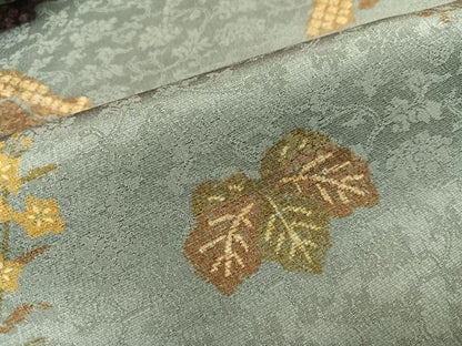 平和屋着物●訪問着　草花文　正絹　逸品　AABL1646ph
