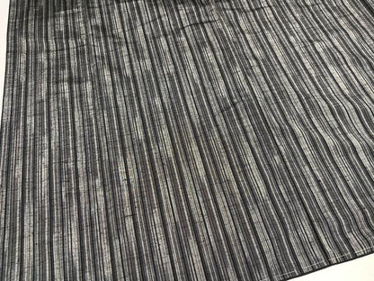 平和屋着物●上質な紬　間道　正絹　逸品　AABL1663ph