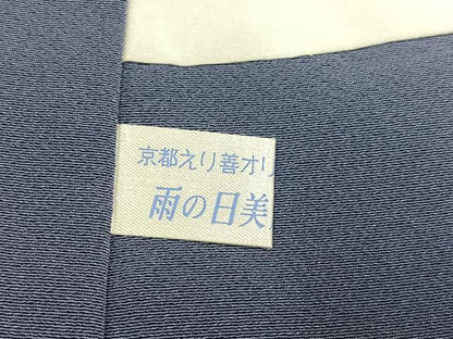 平和屋着物●訪問着　総刺繍　色紙草花文　金糸　正絹　逸品　AABL1664ph