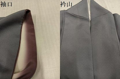 平和屋着物●訪問着　総刺繍　楽器　金糸　正絹　逸品　AABL1667ph