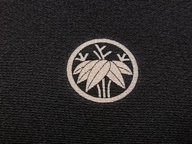 平和屋着物●豪華黒留袖　本加賀友禅　作家物　池田裕　花鳥文　正絹　逸品　AABL1669ph