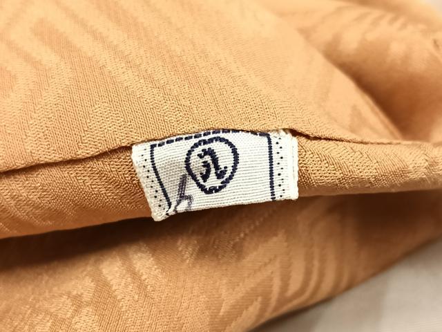 平和屋着物●豪華振袖　駒刺繍　花蝶文　暈し染め　金彩　正絹　逸品　AABL1678ph