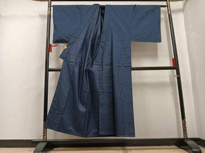 平和屋着物●男性　本場大島紬　100亀甲　総詰め　新納光夫作　証紙付き　正絹　逸品　未使用　AABL1683ph