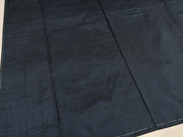 平和屋着物●男性　本場大島紬　100亀甲　総詰め　新納光夫作　証紙付き　正絹　逸品　未使用　AABL1683ph