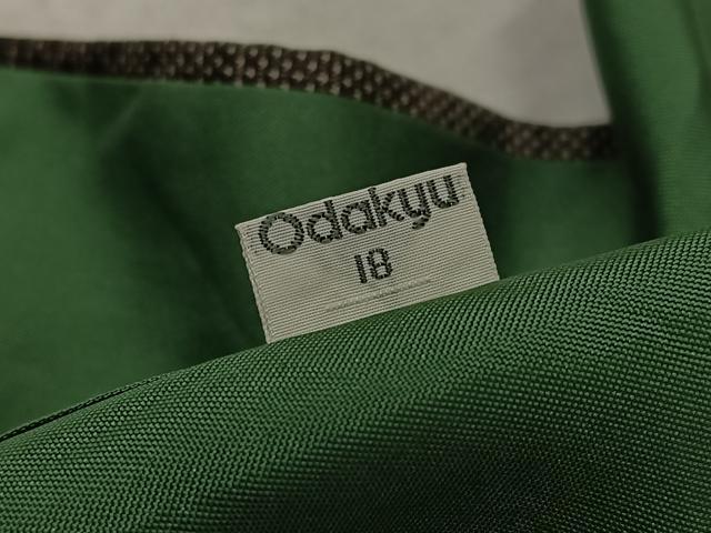 平和屋着物●本場大島紬　9マルキ　間道　小田急百貨店扱い　正絹　逸品　AABL1684ph