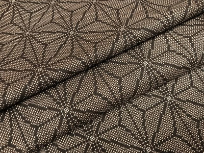 平和屋着物●本場大島紬　7マルキ　麻の葉文様　正絹　逸品　AABL1700ph