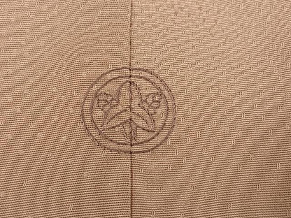 平和屋着物●訪問着　駒刺繍　唐草文　暈し染め　金彩　正絹　逸品　AABL1707ph