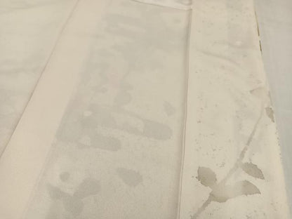 平和屋着物●訪問着　刺繍　枝椿　暈し染め　金彩　正絹　逸品　AABL1724ph