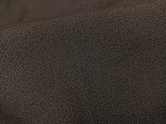 平和屋着物●男性　行灯袴　幾何学文様　正絹　逸品　未使用　AABL1732ph