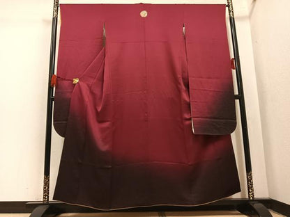 平和屋着物●豪華振袖　霞文　暈し染め　正絹　逸品　AABL1735ph