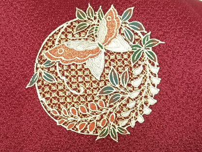 平和屋着物●豪華振袖　霞文　暈し染め　正絹　逸品　AABL1735ph