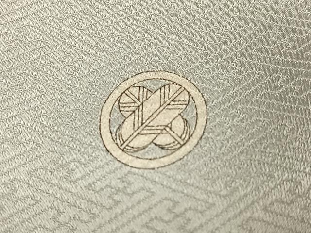 平和屋着物●豪華色留袖　駒刺繍　草花文　金彩　正絹　逸品　AABL1741ph