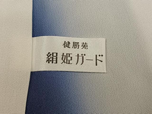 平和屋着物●訪問着　作家物　竹珠庵　暈し染め　健勝苑扱い　正絹　逸品　未使用　AABL1747ph