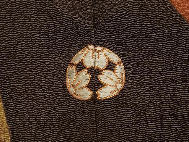平和屋着物▼訪問着　刺繍　組紐　金彩　鬼しぼ縮緬　正絹　逸品　AABL1755ph