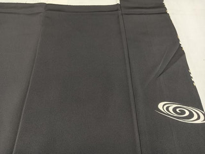 平和屋着物●訪問着　流水文　金彩　正絹　逸品　AABL1771ph