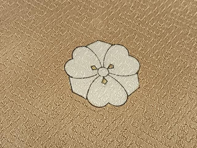 平和屋着物●豪華色留袖　駒刺繍　群れ鶴松文　暈し染め　金彩　正絹　逸品　AABL1774ph