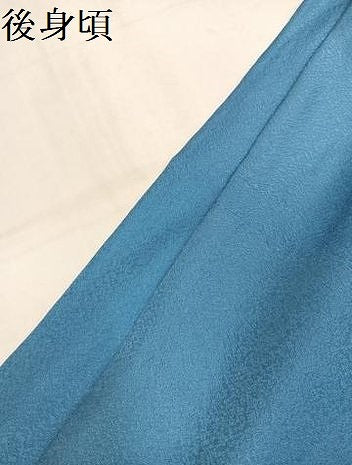 平和屋着物●豪華振袖　駒刺繍　舞桜文　暈し染め　さが美扱い　正絹　逸品　AABL1780ph