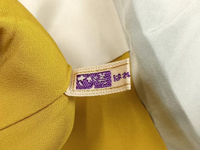 平和屋着物●豪華振袖　駒刺繍　舞桜文　暈し染め　さが美扱い　正絹　逸品　AABL1780ph