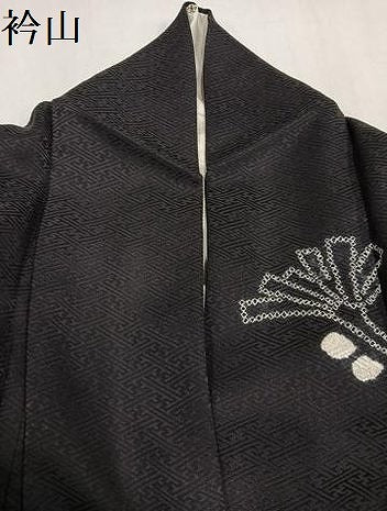 平和屋着物●訪問着　総絞り　松　正絹　逸品　AABL1781ph