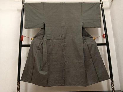 平和屋着物▼男性　本場大島紬　100亀甲　総詰め　正絹　逸品　AABL1785ph