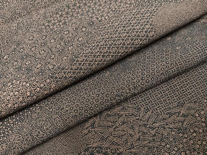 平和屋着物●江戸小紋　寄せ小紋柄　正絹　逸品　AABL1789ph