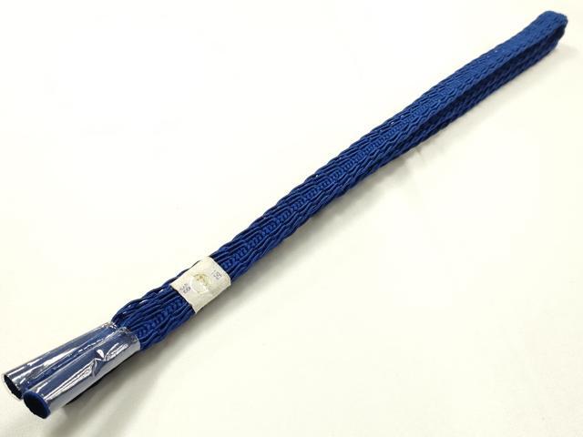 平和屋着物＊夏物　和装小物　上質な帯締め　大正十四年創業和装小物の老舗 三ッ杵印 紐の渡敬　レース組　正絹　逸品　未使用　AABL1835ay