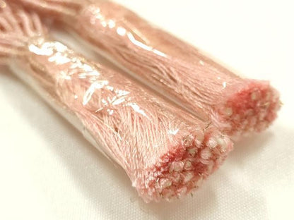 平和屋着物＊夏物 和装小物 上質な帯締め 大正十四年創業和装小物の老舗 三ッ杵印 紐の渡敬 レース組 金糸 正絹 逸品 未使用 AABL1837ay