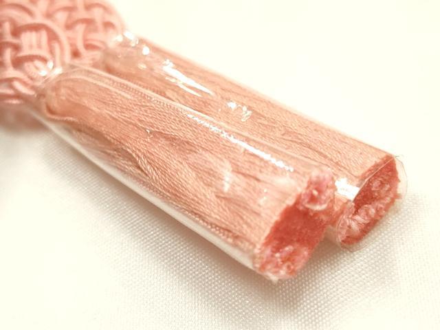 平和屋着物＊夏物　和装小物　上質な帯締め　大正十四年創業 和装小物の老舗 三ッ杵印 紐の渡敬　レース組 金糸　逸品　未使用　AABL1846ay