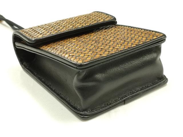 平和屋着物●和装小物　煙草入れ　シガレットケース　網代　逸品　AABL1885ay
