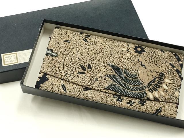 平和屋着物●染織工芸　むら田　和装小物　懐紙入れ　更紗　箱付き　逸品　AABL1886ay
