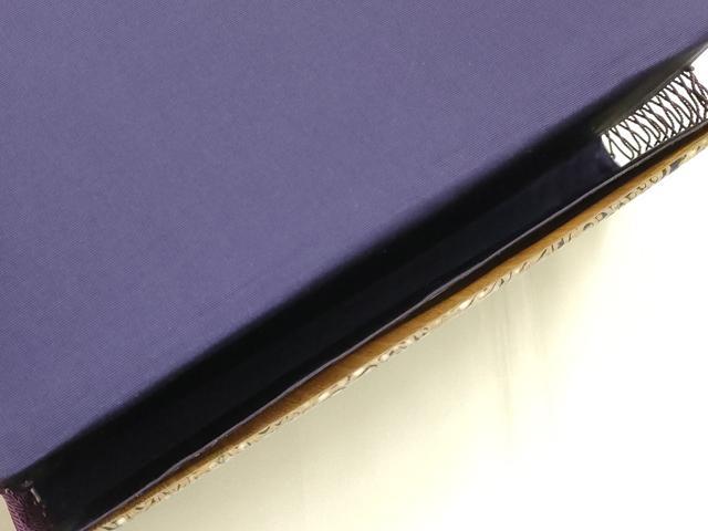 平和屋着物●染織工芸　むら田　和装小物　懐紙入れ　更紗　箱付き　逸品　AABL1886ay