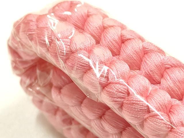 平和屋着物●和装小物　帯締め・帯揚げセット　丸組　総絞り　鈴乃屋扱い　正絹　逸品　未使用　AABL1895ay