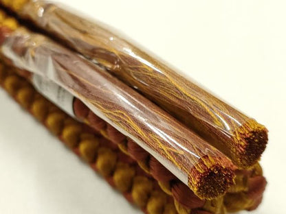 平和屋着物●和装小物　帯締め・帯揚げセット　丸組　市松模様　正絹　逸品　未使用　AABL1898ay