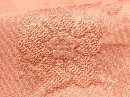 平和屋着物●和装小物　帯締め・帯揚げセット　丸組　辻が花　金糸　金通し地　めいくやまと　正絹　逸品　未使用　AABL1899ay