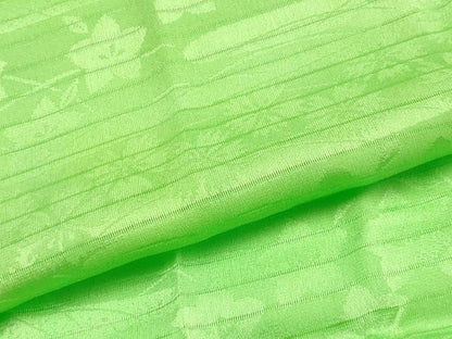 平和屋着物＊夏物　和装小物　帯締め・帯揚げセット　レース組　霞芝草花地紋　逸品　未使用　AABL1910ay